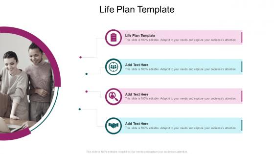 Life Plan Template In Powerpoint And Google Slides Cpb