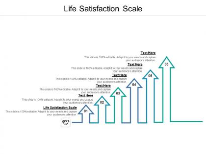 Life satisfaction scale ppt powerpoint presentation styles gallery cpb