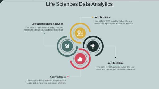 Life Sciences Data Analytics In Powerpoint And Google Slides Cpb