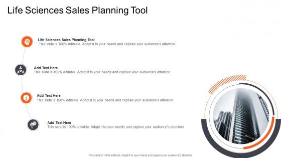 Life Sciences Sales Planning Tool In Powerpoint And Google Slides Cpb