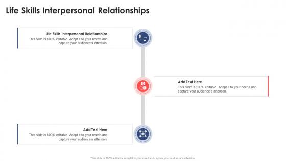 Life Skills Interpersonal Relationships In Powerpoint And Google Slides Cpb