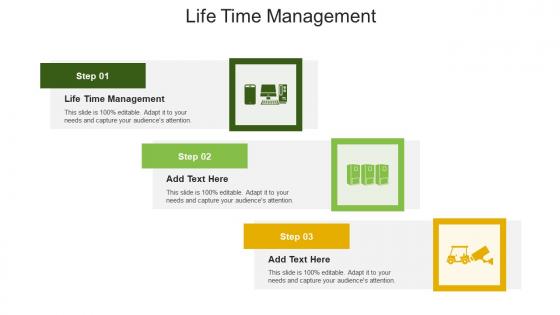 Life Time Management In Powerpoint And Google Slides Cpb