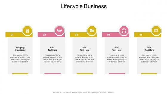Lifecycle Business In Powerpoint And Google Slides Cpb
