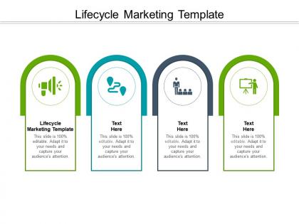Lifecycle marketing template ppt powerpoint presentation portfolio information cpb