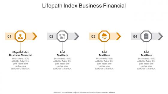Lifepath Index Business Financial In Powerpoint And Google Slides Cpb