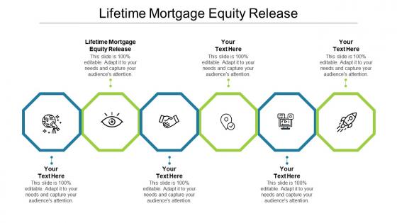Lifetime mortgage equity release ppt powerpoint presentation model guide cpb