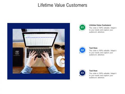 Lifetime value customers ppt powerpoint presentation ideas cpb