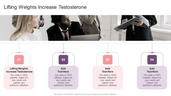 Lifting Weights Increase Testosterone In Powerpoint And Google Slides Cpb