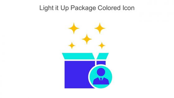 Light It Up Package Colored Icon In Powerpoint Pptx Png And Editable Eps Format