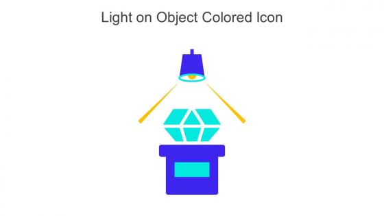 Light On Object Colored Icon In Powerpoint Pptx Png And Editable Eps Format