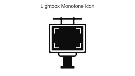 Lightbox Monotone Icon In Powerpoint Pptx Png And Editable Eps Format