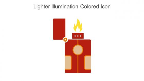 Lighter Illumination Colored Icon In Powerpoint Pptx Png And Editable Eps Format