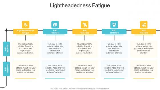 Lightheadedness Fatigue In Powerpoint And Google Slides Cpb