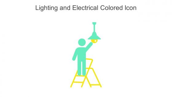 Lighting And Electrical Colored Icon In Powerpoint Pptx Png And Editable Eps Format