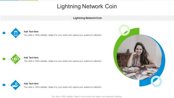 Lightning Network Coin In Powerpoint And Google Slides Cpb