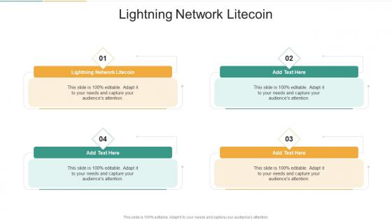 Lightning Network Litecoin In Powerpoint And Google Slides Cpb