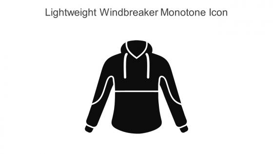 Lightweight Windbreaker Monotone Icons In Powerpoint Pptx Png And Editable Eps Format