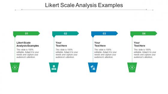 Likert scale analysis examples ppt powerpoint presentation slides ideas cpb