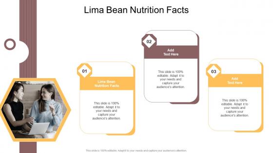Lima Bean Nutrition Facts In Powerpoint And Google Slides Cpb