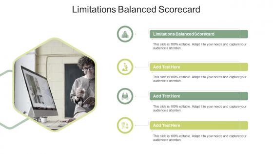Limitations Balanced Scorecard In Powerpoint And Google Slides Cpb