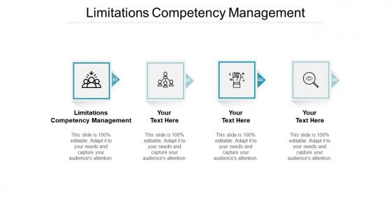Limitations competency management ppt powerpoint presentation gallery design templates cpb
