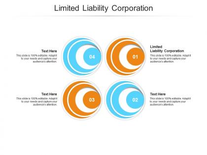 Limited liability corporation ppt powerpoint presentation gallery cpb