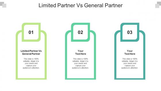 Limited partner vs general partner ppt powerpoint presentation inspiration slide portrait cpb
