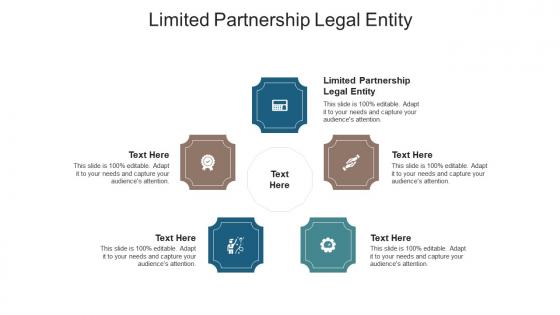 Limited partnership legal entity ppt powerpoint presentation show inspiration cpb