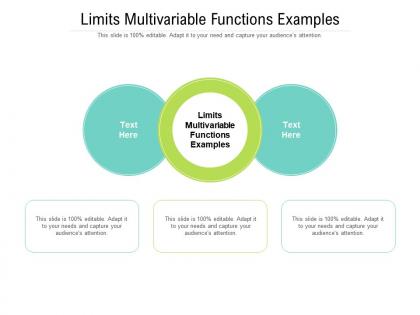 Limits multivariable functions examples ppt powerpoint presentation gallery structure cpb