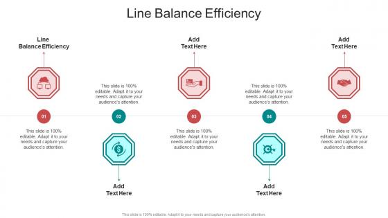 Line Balance Efficiency In Powerpoint And Google Slides Cpb