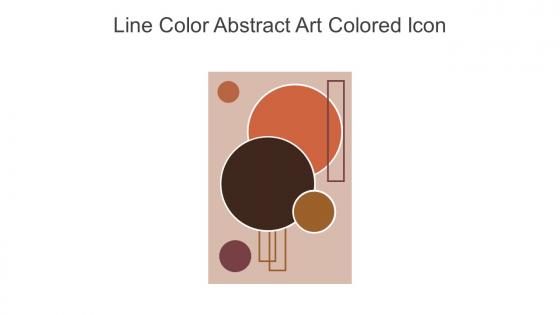 Line Color Abstract Art Colored Icon In Powerpoint Pptx Png And Editable Eps Format