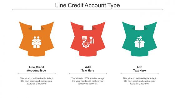 Line Credit Account Type Ppt Powerpoint Presentation Model Information Cpb