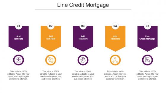 Line Credit Mortgage Ppt Powerpoint Presentation Icon Show Cpb