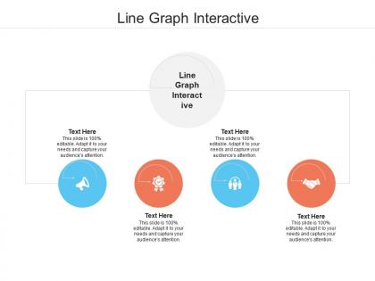 Line graph interactive ppt powerpoint presentation model graphic tips cpb
