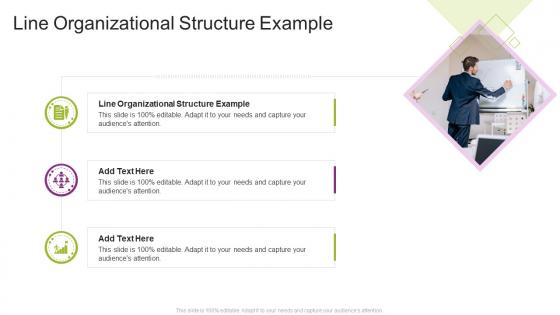 Line Organizational Structure Example In Powerpoint And Google Slides Cpb