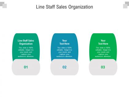 Line staff sales organization ppt powerpoint presentation graphics cpb