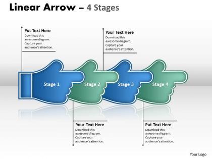 Linear arrow 4 stages 36