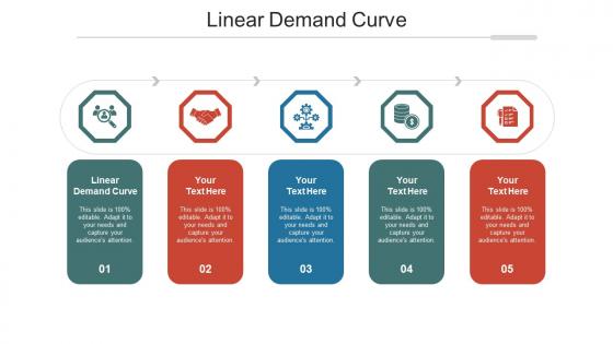 Linear demand curve ppt powerpoint presentation icon designs download cpb