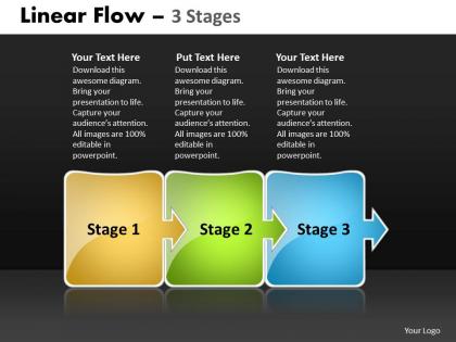 Linear flow 3 stages 44