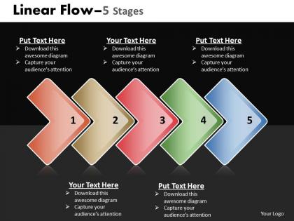 Linear flow 5 stages 69