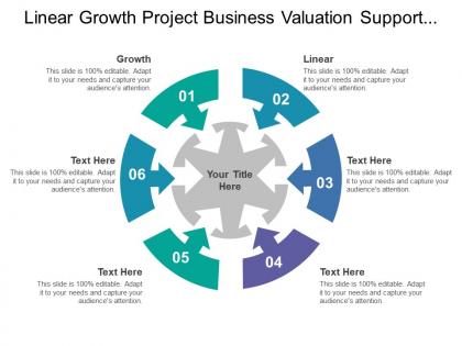 Linear growth project business valuation support training coaching