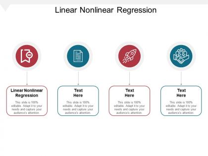 Linear nonlinear regression ppt powerpoint presentation outline professional cpb