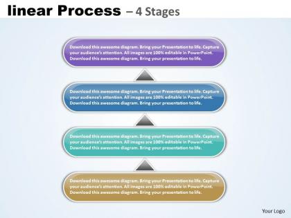 Linear process 4 steps 20