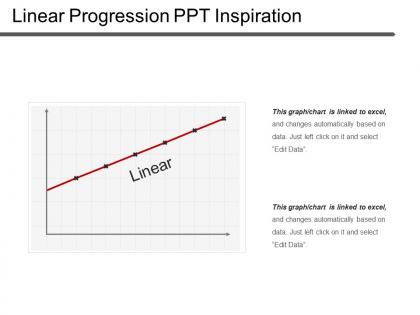 Linear progression ppt inspiration