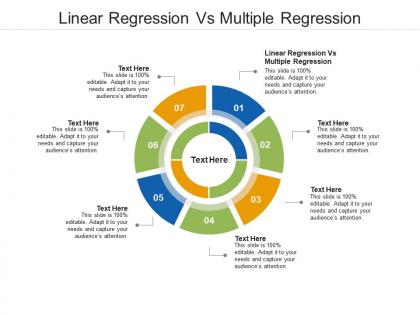 Linear regression vs multiple regression ppt powerpoint presentation layouts visuals cpb