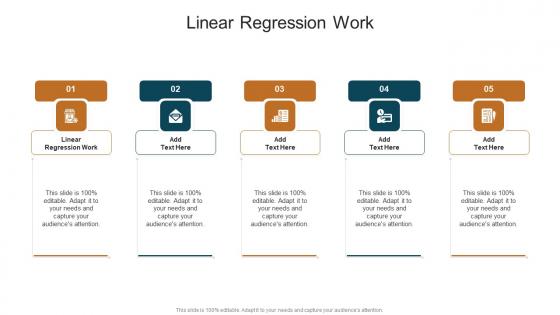 Linear Regression Work In Powerpoint And Google Slides Cpb