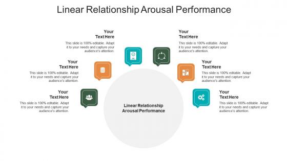 Linear relationship arousal performance ppt powerpoint presentation styles graphics design cpb