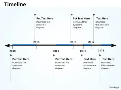 Linear timeline and roadmap for business 0114