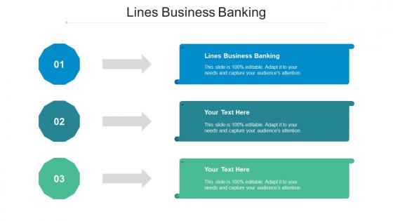 Lines Business Banking Ppt Powerpoint Presentation Infographics Skills Cpb