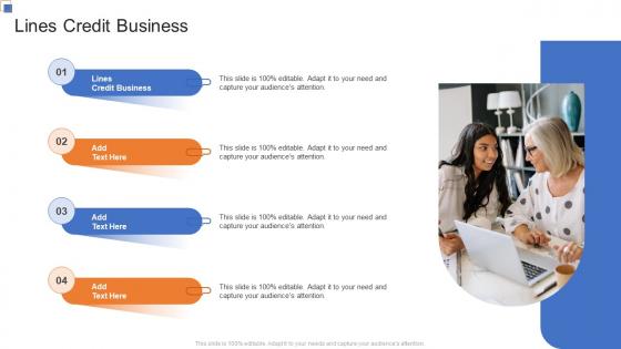 Lines Credit Business In Powerpoint And Google Slides Cpb